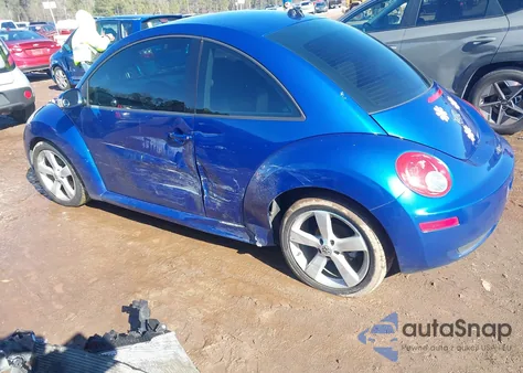 2007 Volkswagen New Beetle 2.5 from USA, damaged, VIN 3VWSW31C17M517720